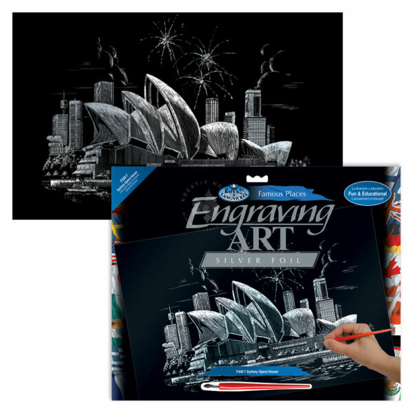 Karckép ezüst - Sydney Operaház