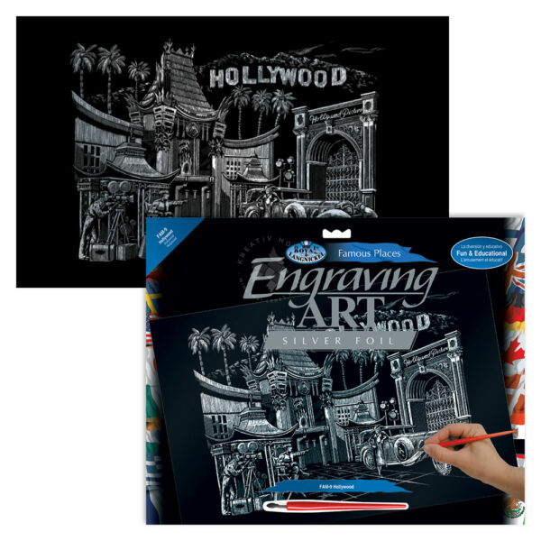 Karckép ezüst - Hollywood