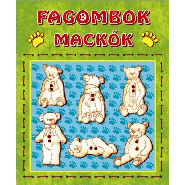 FAGOMBOK - MACKÓK 6 DB