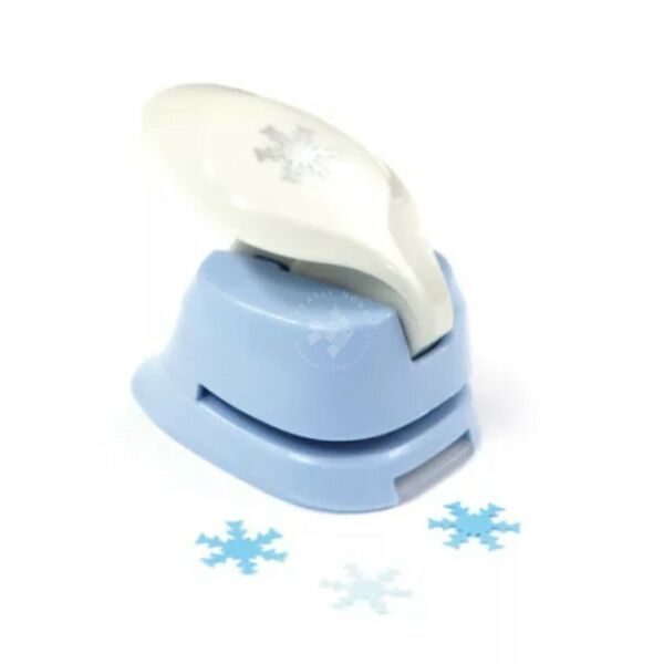 CreArt formalyukasztó 25mm, HÓPEHELY