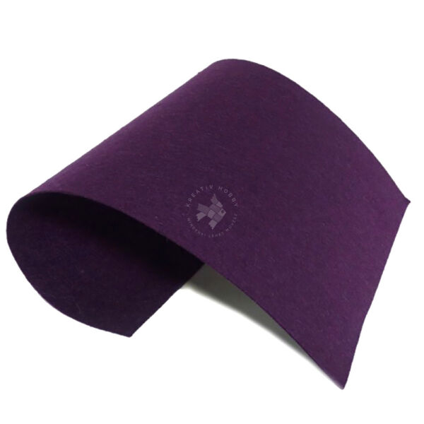 Filcanyag 0,5 méter PADLIZSÁNLILA