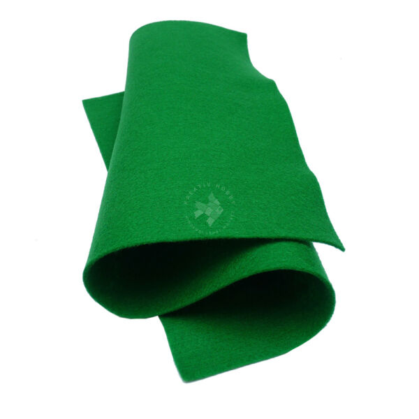 Filcanyag 0,5 méter FŰZÖLD