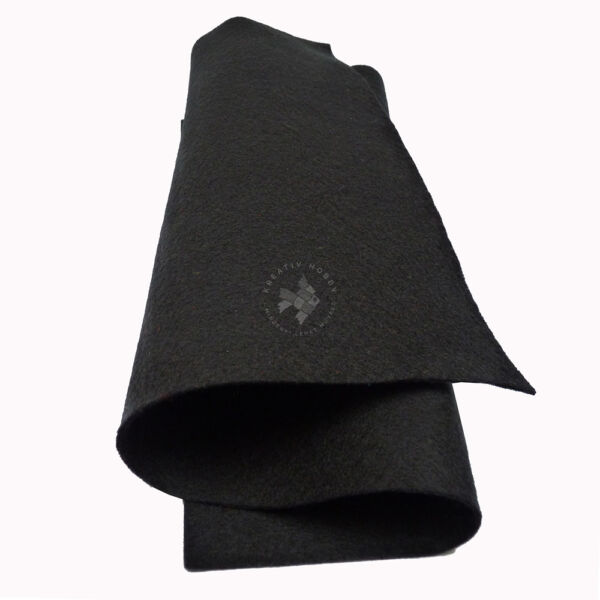 Filcanyag 0,5 méter FEKETE