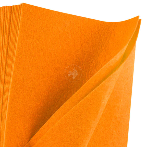 narancssárga filclap