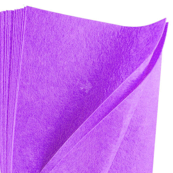 világoslila filclap