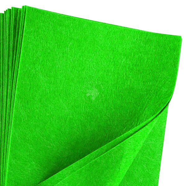 Filclap 20x30 cm világoszöld