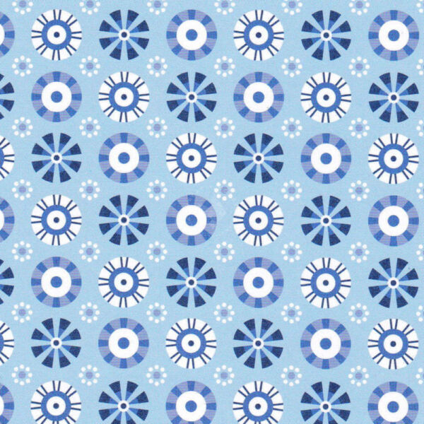 Kreatív karton 270g, A/4 Kék árnyalatok