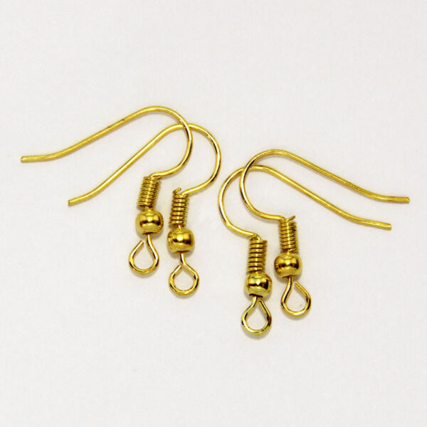 GOLYÓS fülbevaló AKASZTÓ arany