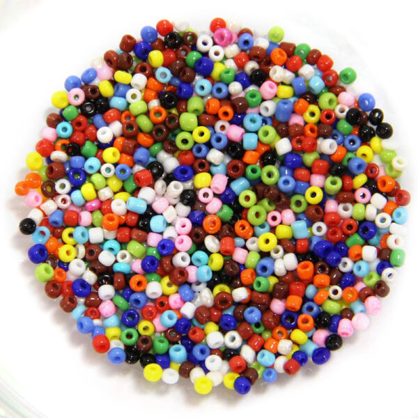 Kásagyöngy opak, Vegyes, 2mm /15g