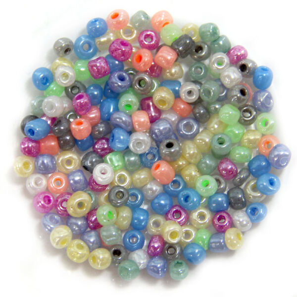 Kásagyöngy Ceyloni, Vegyes, 4mm /15g