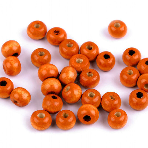 Fagyöngy 8 mm, narancs