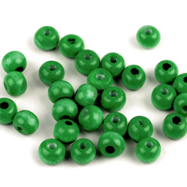 Fagyöngy 8 mm, zöld