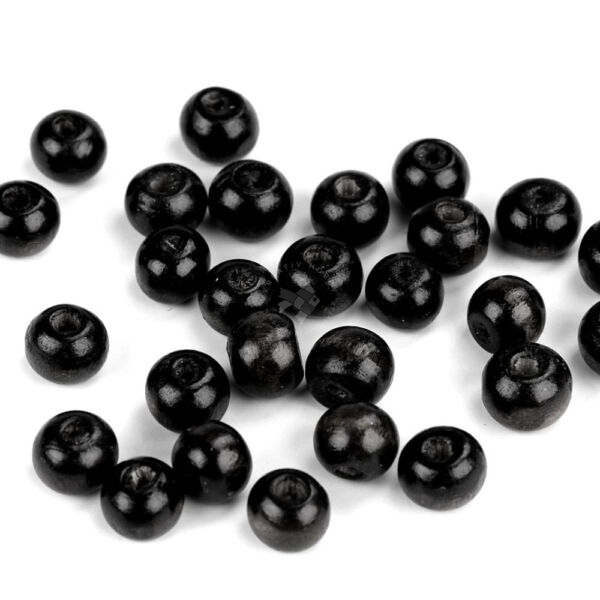 Fagyöngy 8 mm, fekete