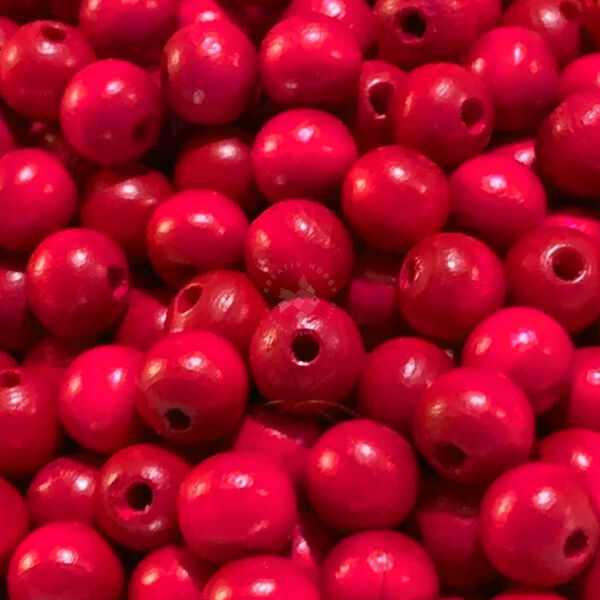 Fagyöngy 12mm, piros