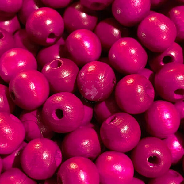 Fagyöngy 12mm, pink