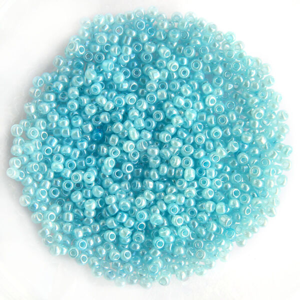 Kásagyöngy ceyloni Vil.kék 2mm, 15g/cs