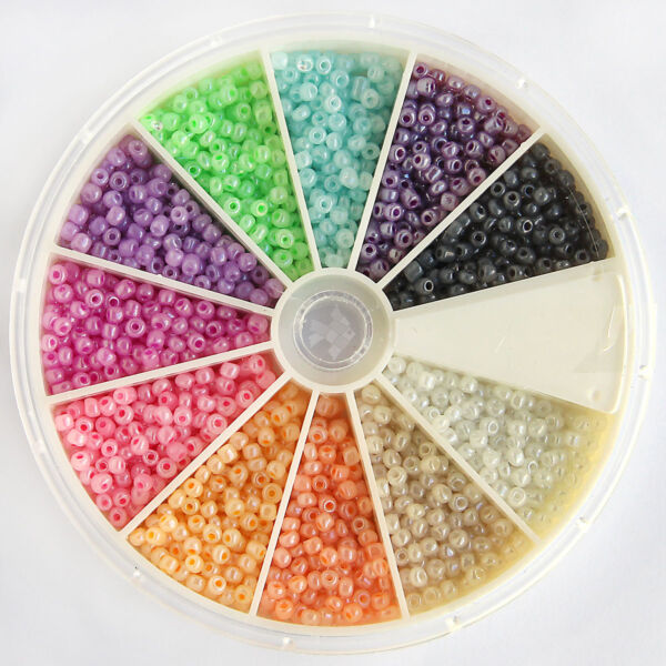 Kásagyöngy készlet, Ceyloni 4mm