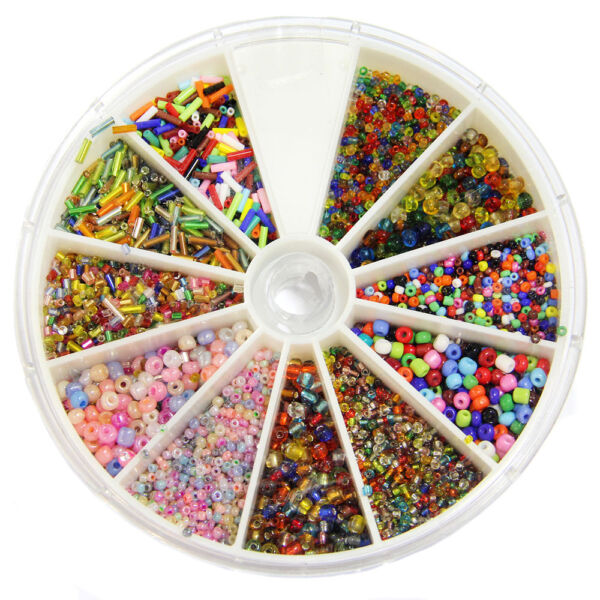 Gyöngykészlet vegyes 11 szín