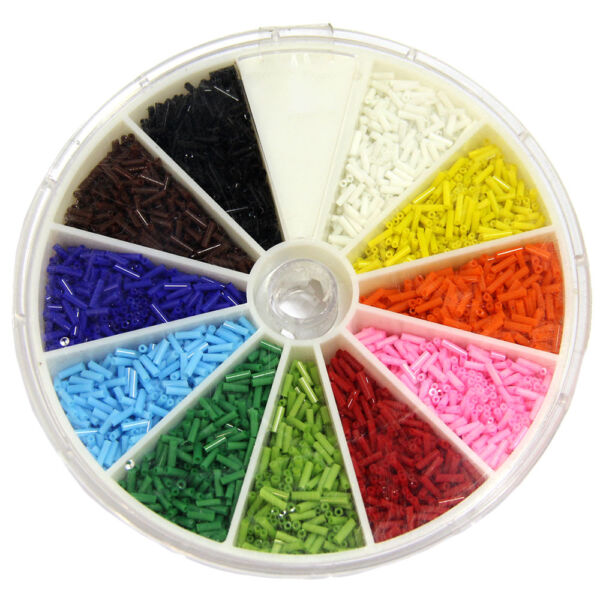 Szalmagyöngy készlet opak 11 szín