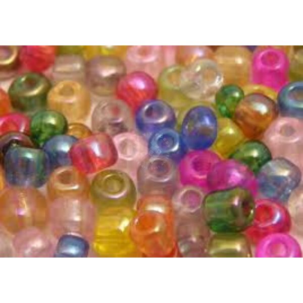 Kásagyöngy, Szivárványos 4mm