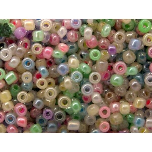 Kásagyöngy, 2mm Ceyloni, vegyes