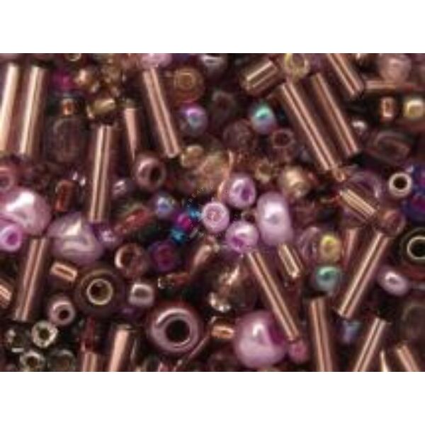 Gyöngy mix 250g LILA