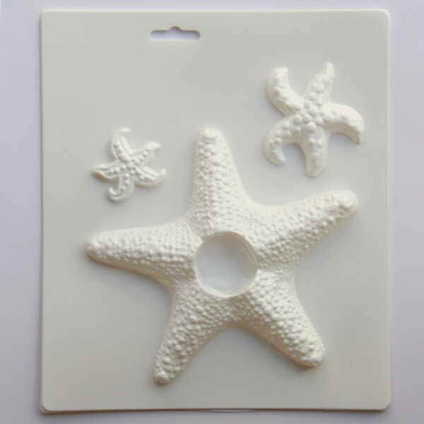 Műanyag öntőforma - Mécsestartó tengeri csillag