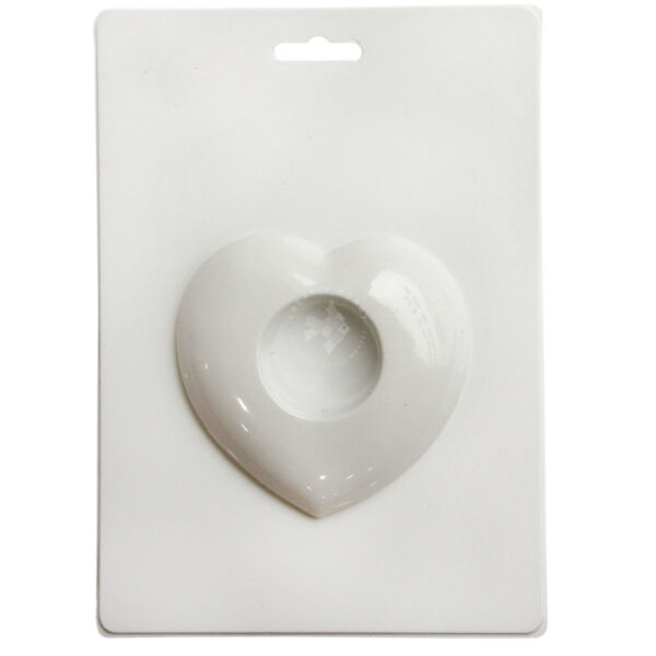 Műanyag öntőforma - Mécsestartó szív