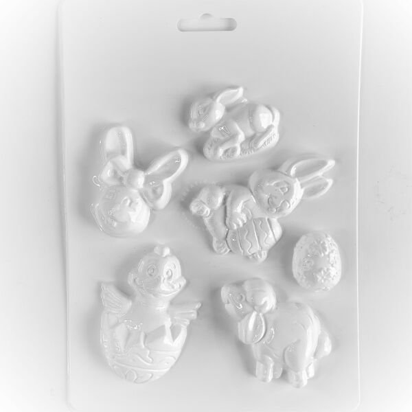 húsvéti gipszkiöntő