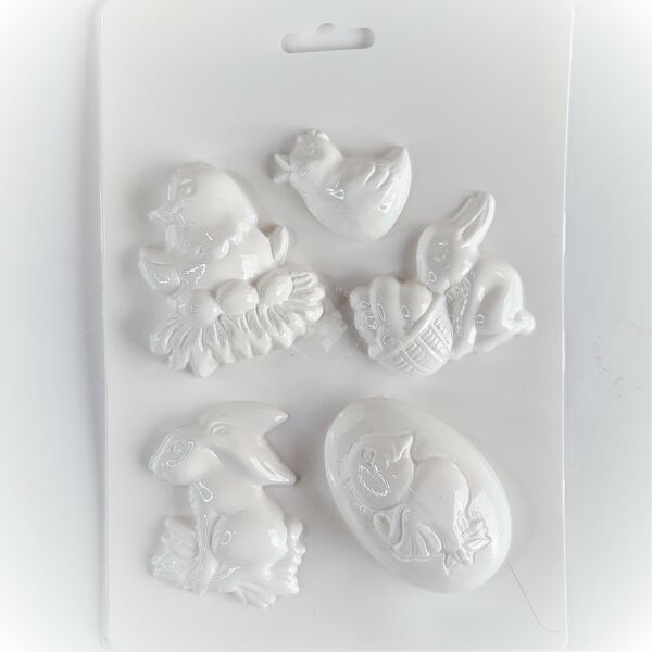 húsvéti gipszkiöntő