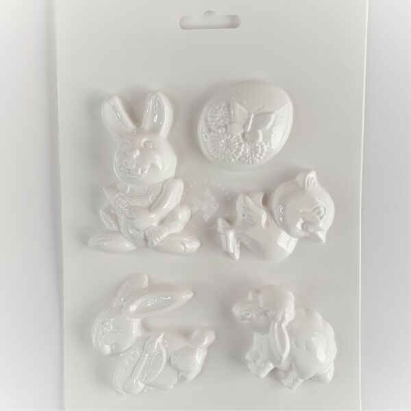 húsvéti gipszkiöntő