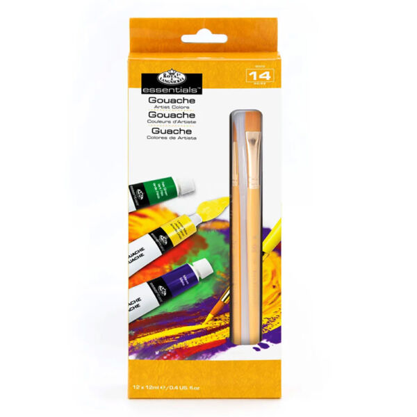 Royal Langnickel gouache festék 12db