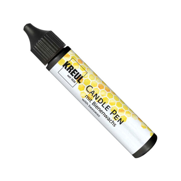 gyertyafestő toll fekete