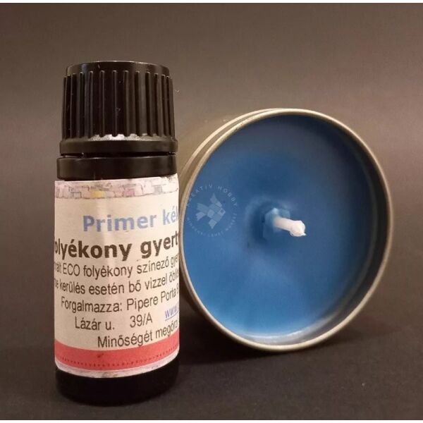 Folyékony gyertyaszínező 5ml - KÉK