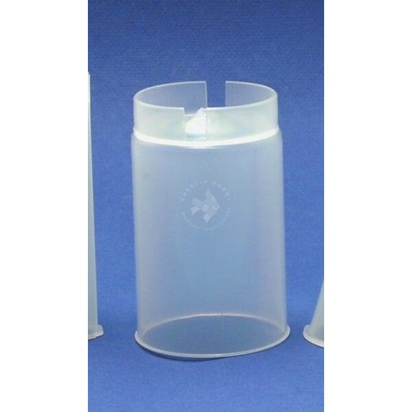 Gyertyaöntő forma henger 6x10cm