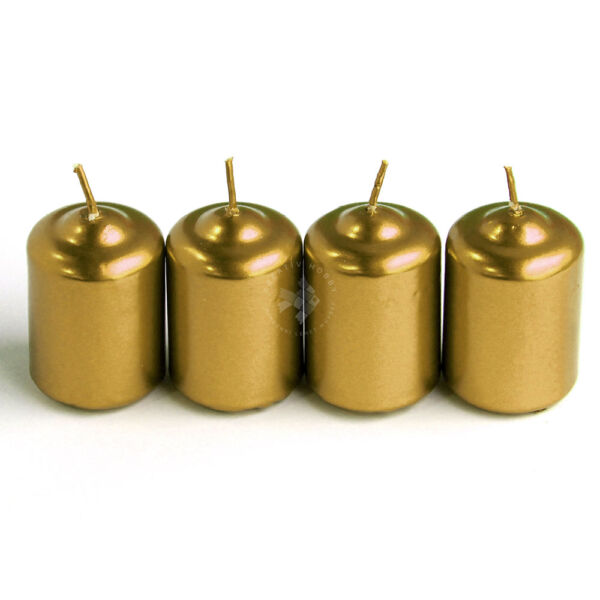 adventi gyertya arany