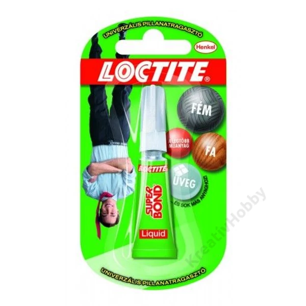 Ragasztó Loctite Super Bond 3g