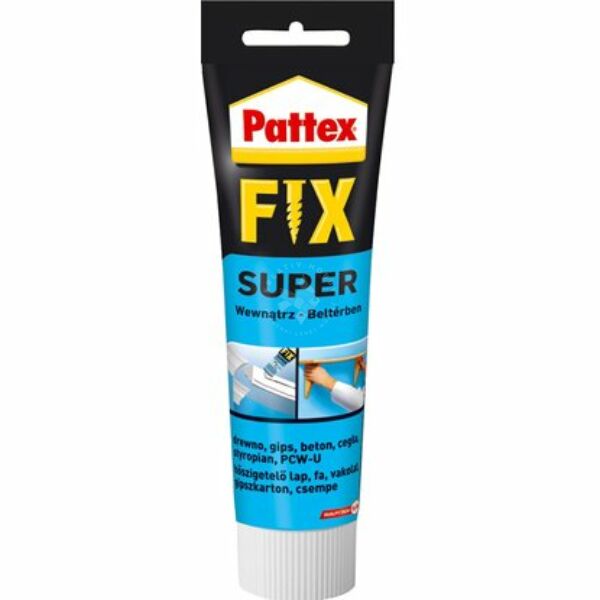 Ragasztó Pattex Super Fix 50g