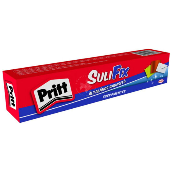 Pritt Sulifix ragasztó gél cseppmentes 35g