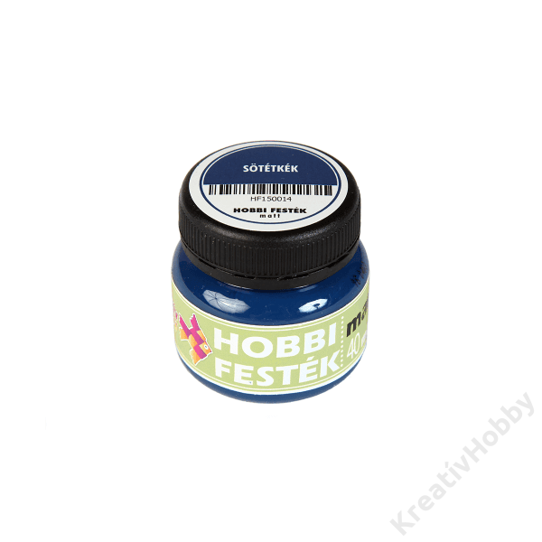 Hobbi festék matt sötétkék