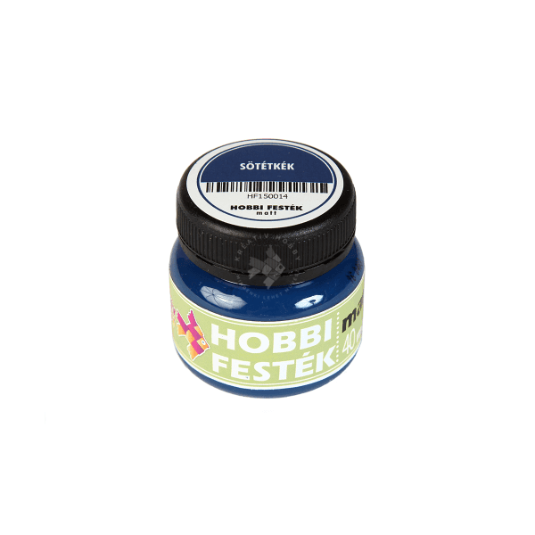 Hobbi festék matt sötétkék