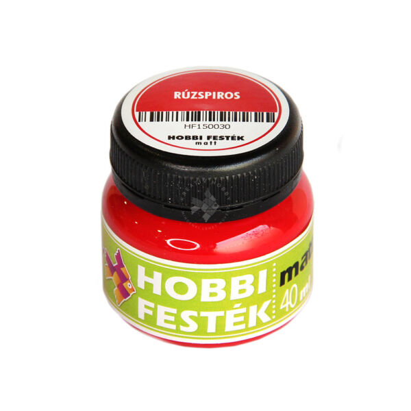 Hobbifesték  Rúzspiros