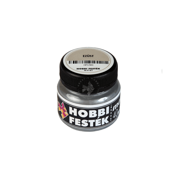 Hobbi festék metál ezüst
