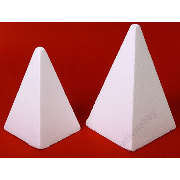 Hungarocell piramis, 20 cm