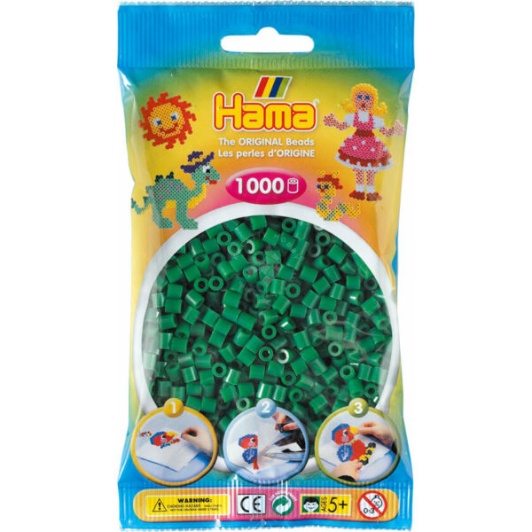 Vasalható gyöngy FENYŐZÖLD