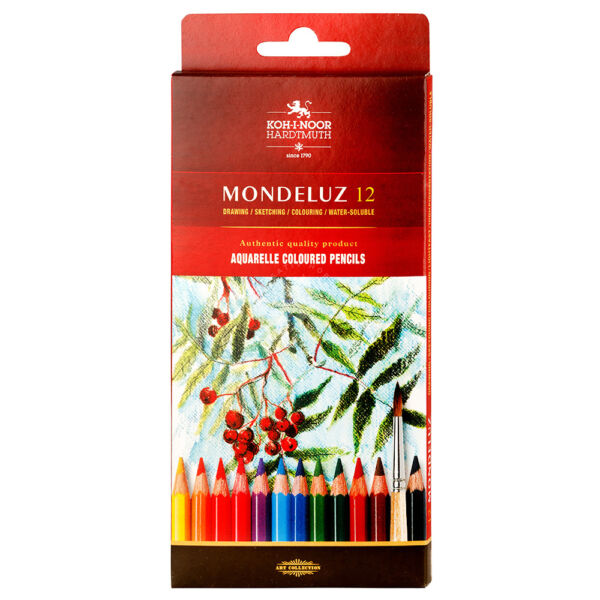 KOH-I-NOOR Mondeluz akvarell ceruza készlet