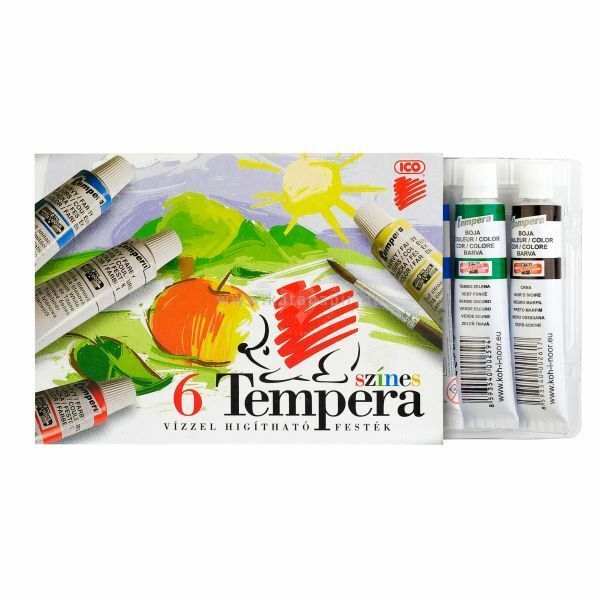 ICO Süni tubusos temperakészlet