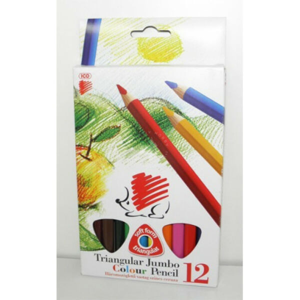 ICO Süni színesceruza-készlet