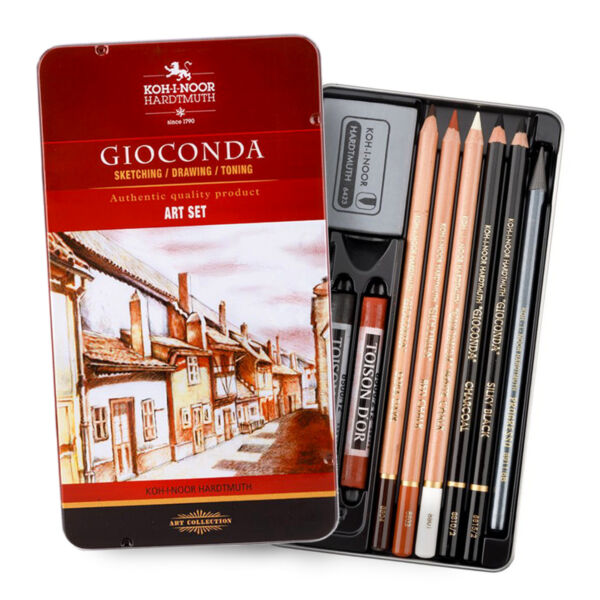 KOH-I-NOOR 8890 Gioconda Art Set 10 részes