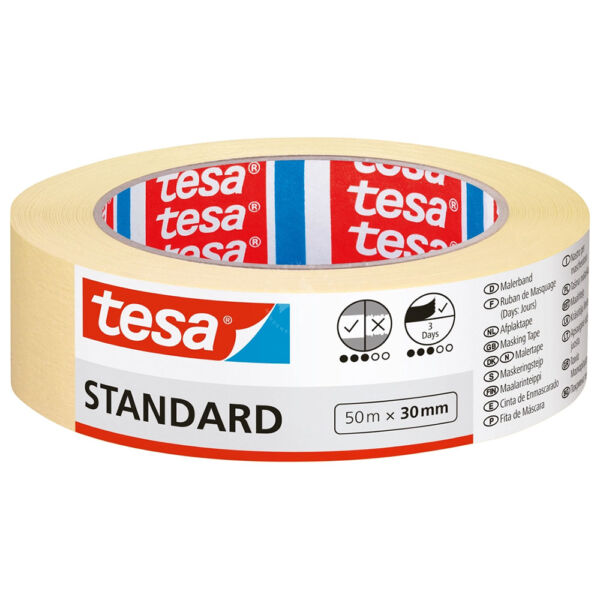 Tesa standard maszkolószalag 30mmx50m